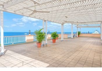 Outdoor Banquet Area